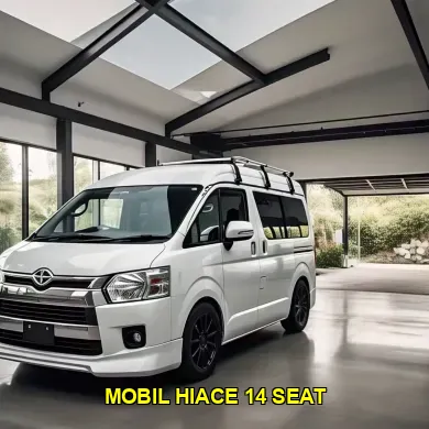 Mobil Hiace 14 Seat